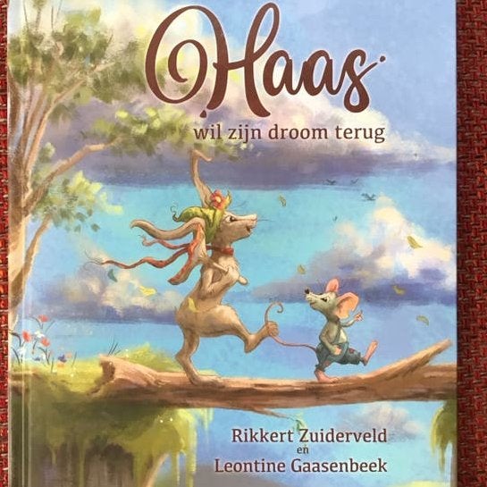 Haas wil zijn droom terug - Rikkert Zuiderveld, Verzenden, Nieuw, 2 tot 3 jaar