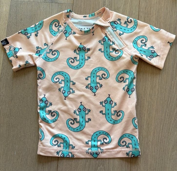 Beach & bandits uv shirt, Ophalen of Verzenden, Zo goed als nieuw, Jongetje of Meisje, Shirtje of Longsleeve