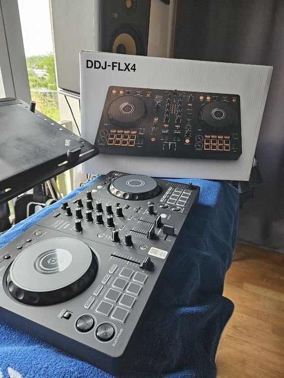 Pioneer DDJ-FLX4 DJ-controller - Zo goed als nieuw, Ophalen of Verzenden, Zo goed als nieuw, Dj-set, Pioneer