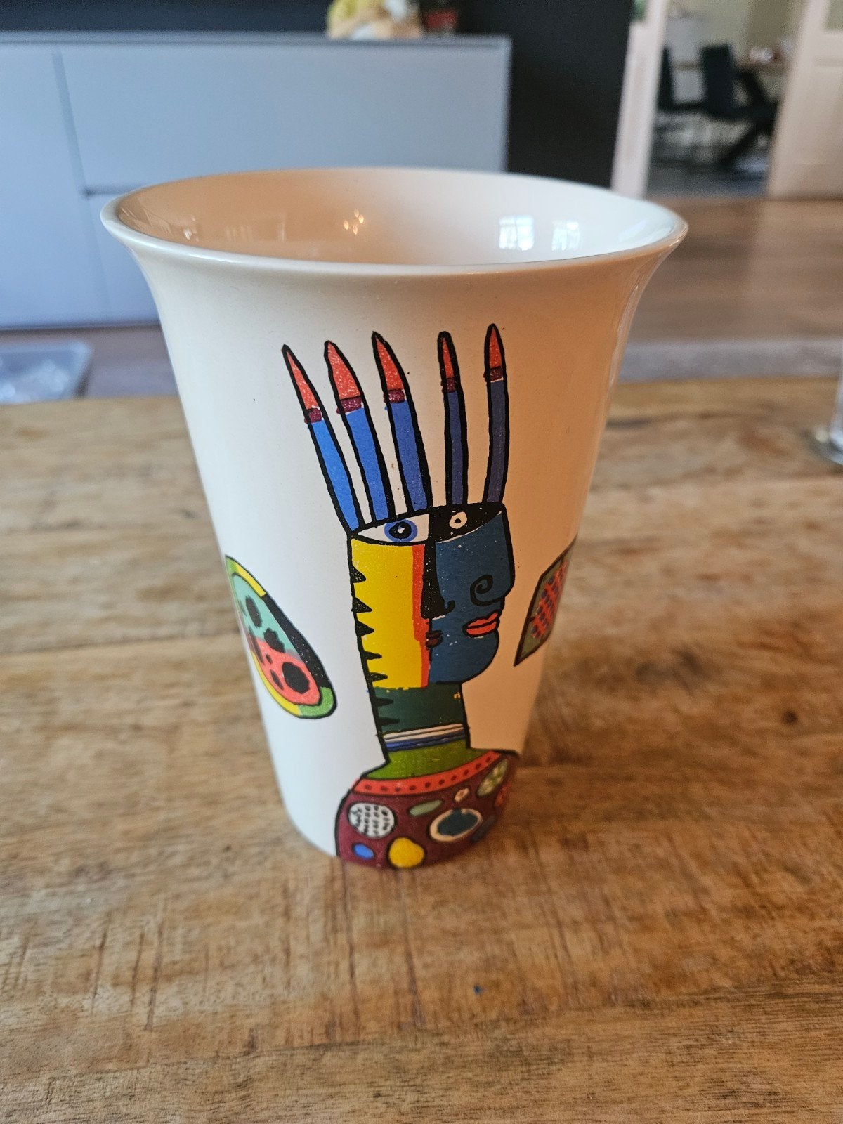Clemens Briels Vaas 1996 - Intercai Special Edition, Antiek en Kunst, Ophalen of Verzenden