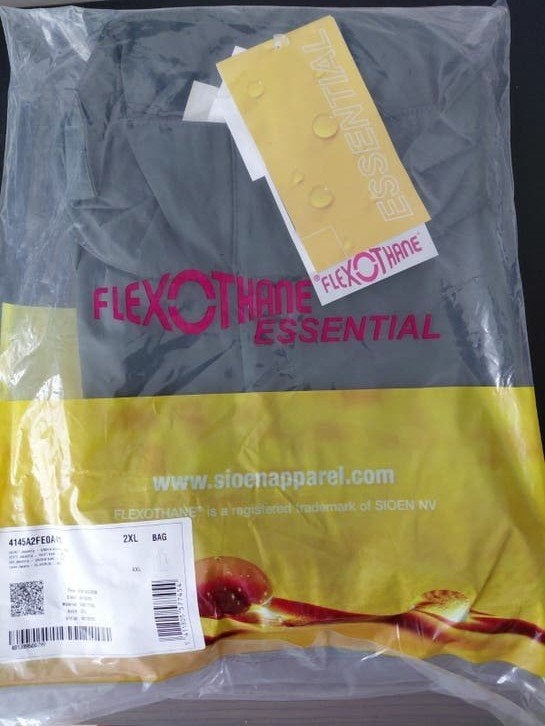 Sioen Flexothane Essential Regenjas - Nieuw in verpakking, Kleding | Heren, Overige kleuren, Ophalen of Verzenden, Maat 56/58 (XL)