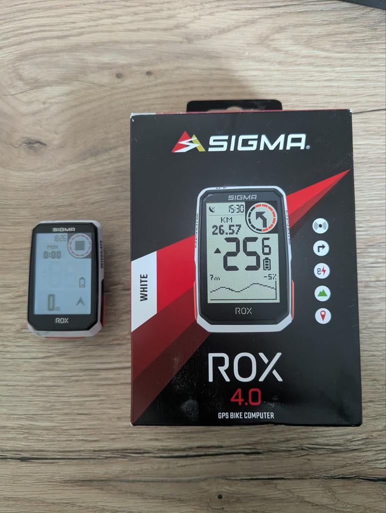 Sigma Rox 4.0 GPS Fietscomputer, Ophalen of Verzenden