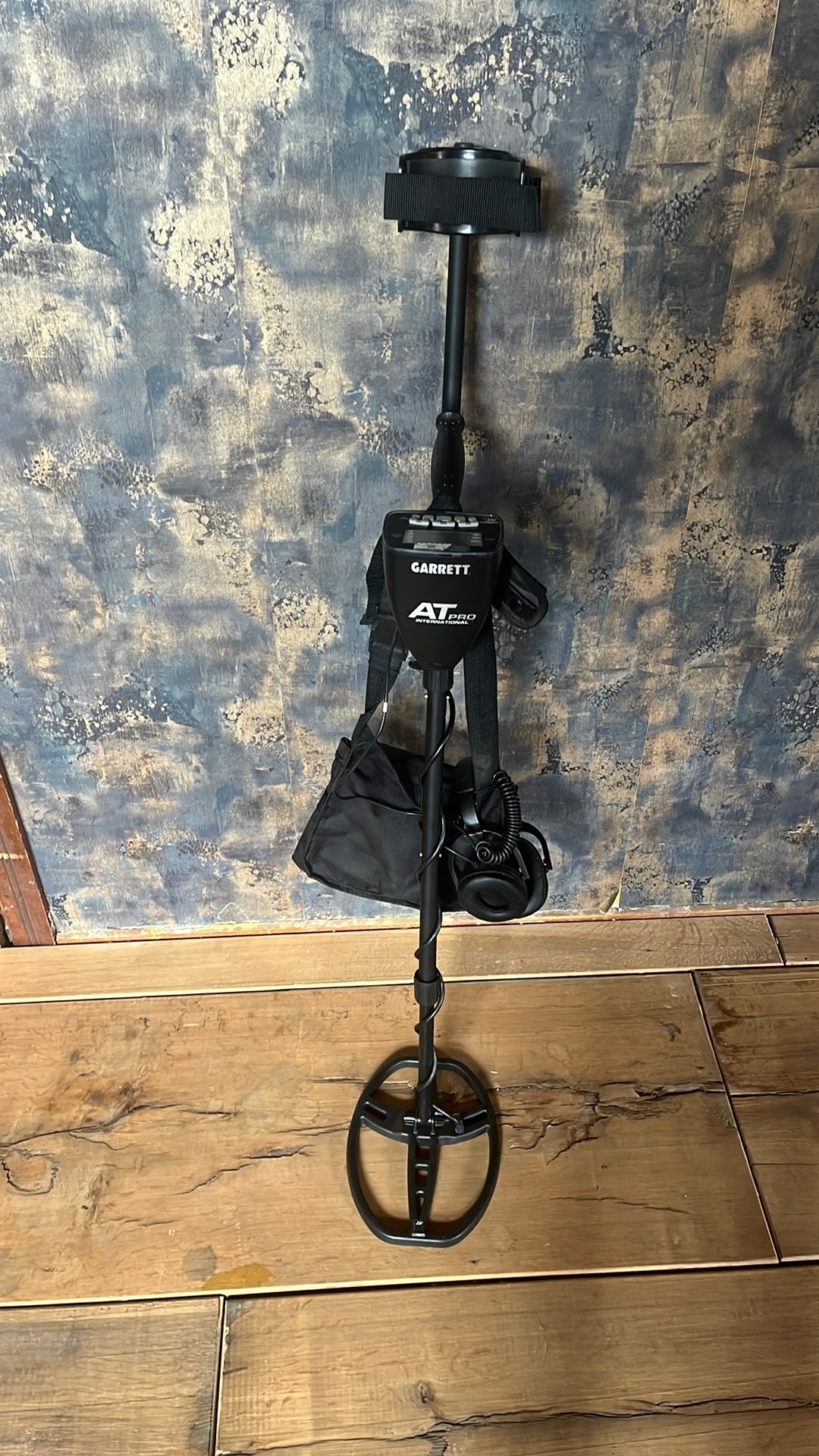 Metaaldetector, Hobby en Vrije tijd, Metaaldetectors, Ophalen, Garrett, Meer dan 30 cm, Zo goed als nieuw