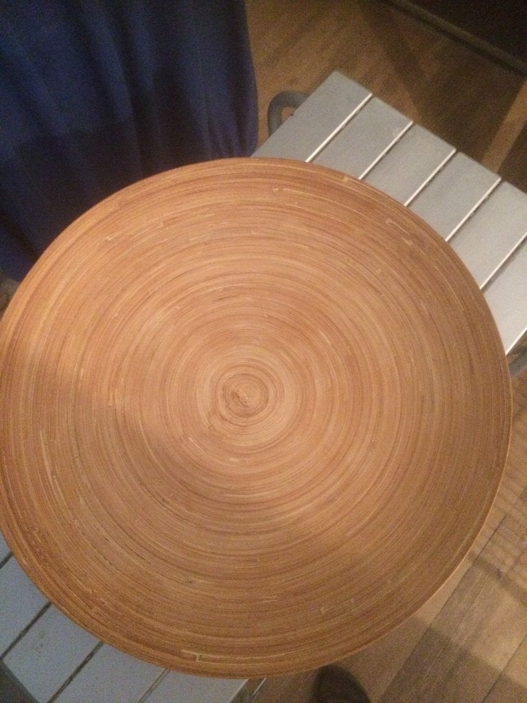 2 nieuwe houten schalen, Ophalen, Schaal, Rond, Nieuw