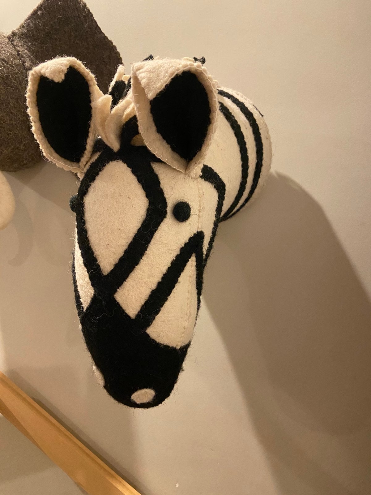 Loods 5 Wandhoofd Zebra - Nieuwstaat, Ophalen of Verzenden, Zo goed als nieuw