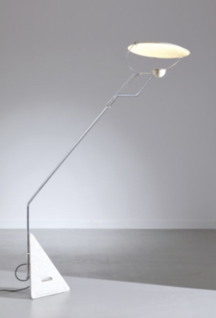 XL vloerlamp Riflessione C Salocchi Skipper 1973 design, Huis en Inrichting, Ophalen, Nvt, 150 tot 200 cm, Nvt