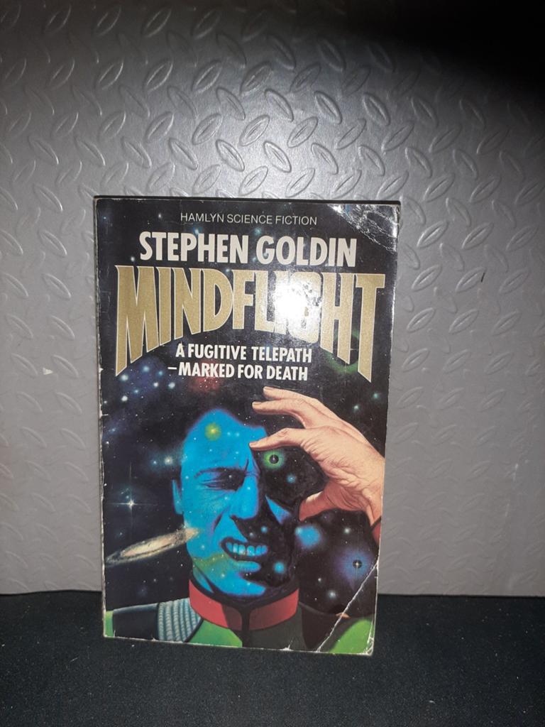 Mindflight - Stephen Goldin (Science Fiction), Boeken, Science fiction, Gelezen, Ophalen of Verzenden