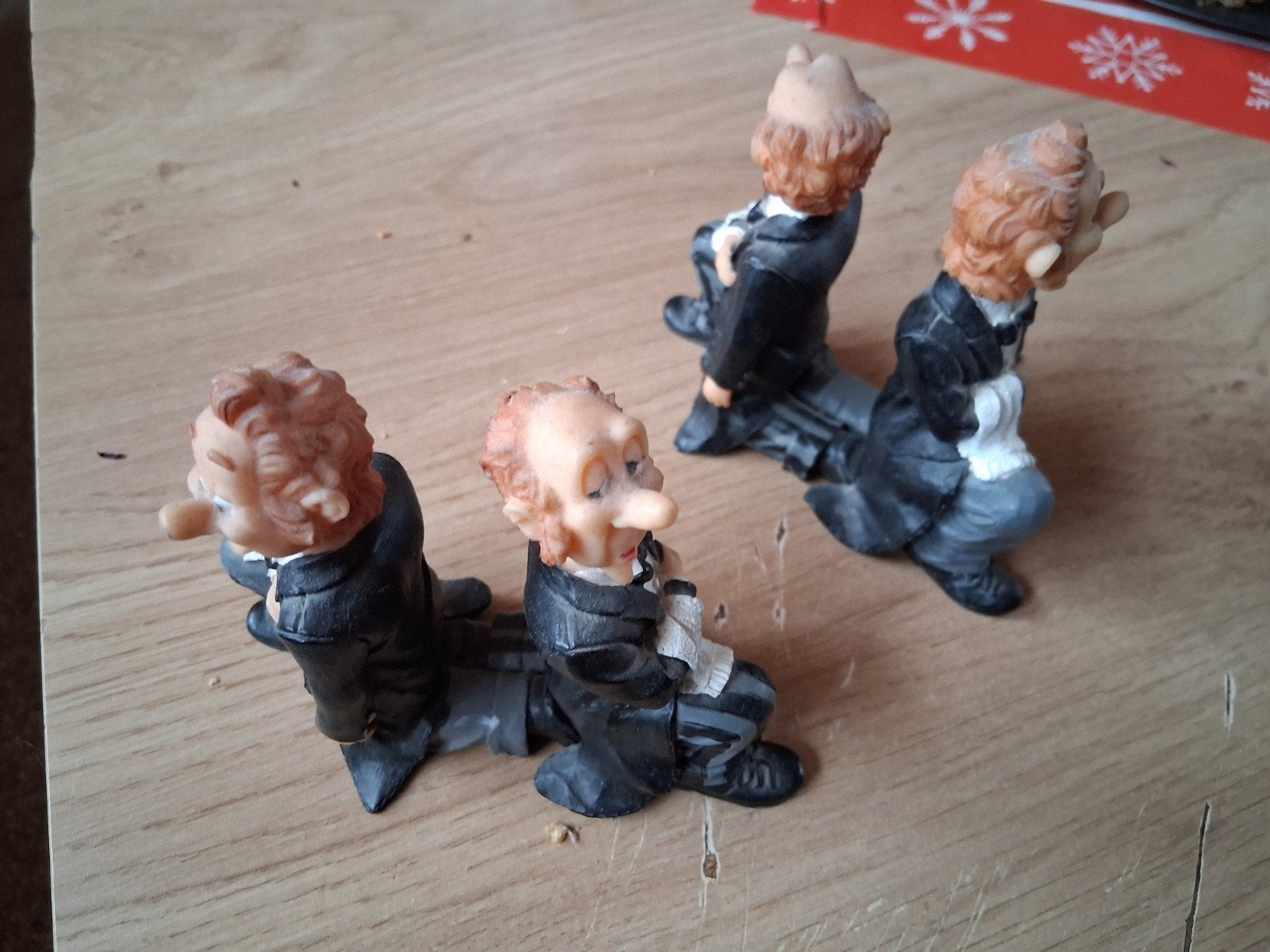 Butler servetstamdaard, Verzamelen, Beelden en Beeldjes, Ophalen