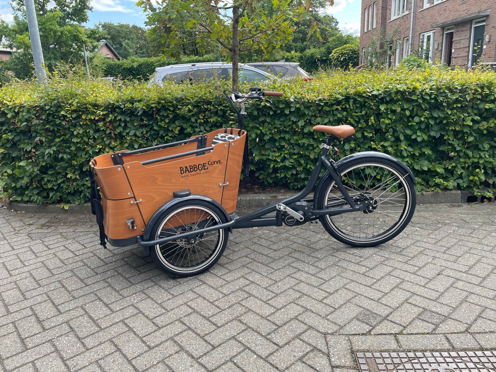Nieuwe Babboe Curve mountain bakfiets, Fietsen en Brommers, Fietsen | Bakfietsen, Ophalen of Verzenden, Nieuw, 4 kinderen of meer