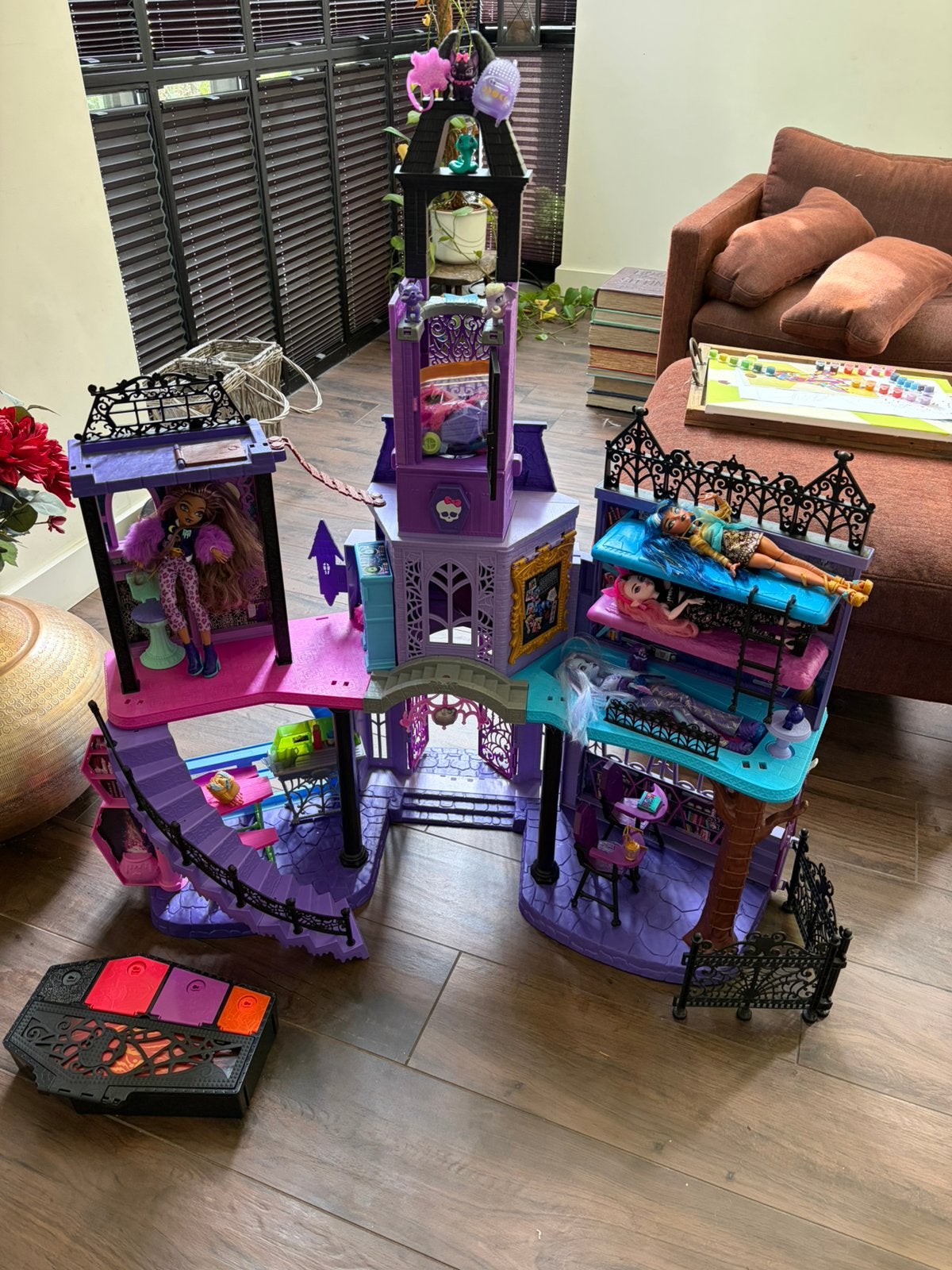 Monster High huis en poppen