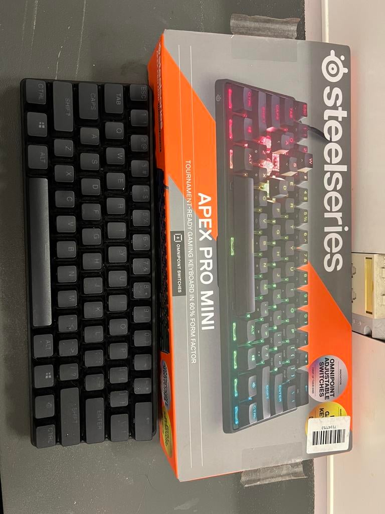 Apex pro mini, Ophalen of Verzenden, Zo goed als nieuw