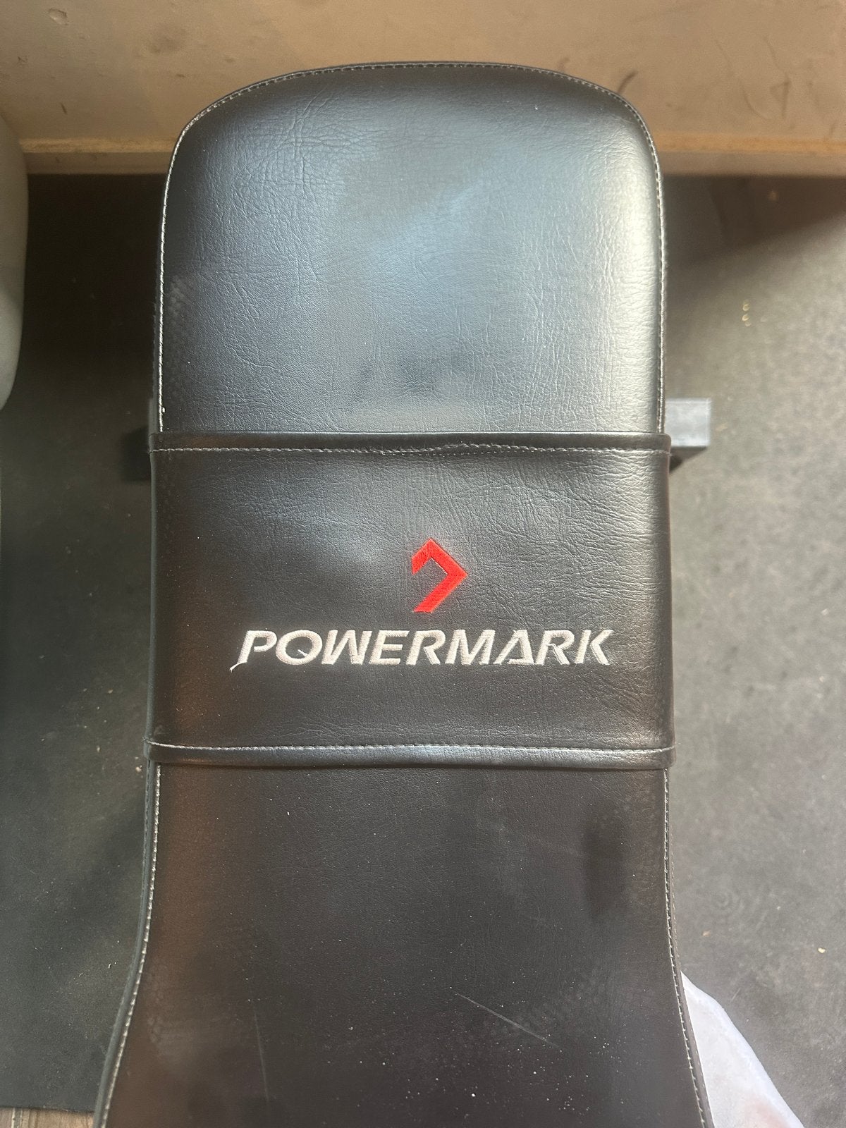 Powermark Fitnessbank - Verstelbaa, Ophalen, Zo goed als nieuw, Borst, Fitnessbank