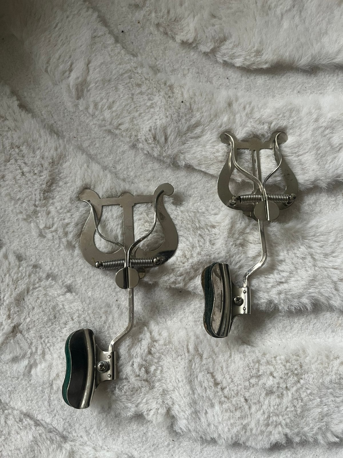 2 harpjes voor trombone, Ophalen of Verzenden, Zo goed als nieuw, Tenor