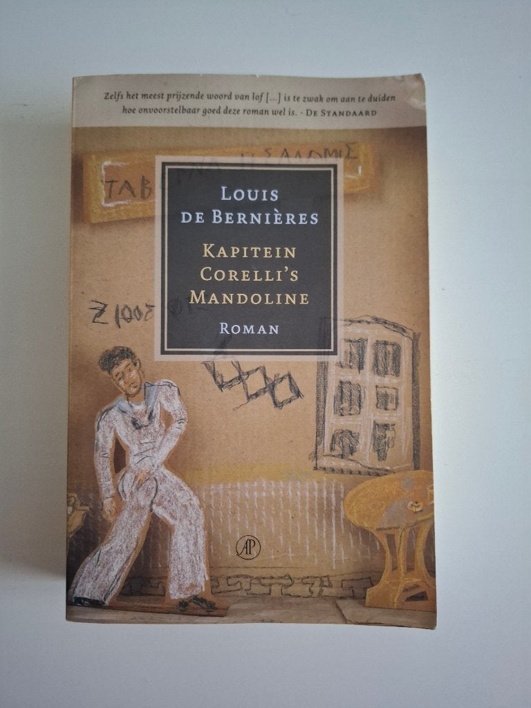 Kapitein Correli's mandoline roman, Ophalen, Zo goed als nieuw, Louis de Bernières