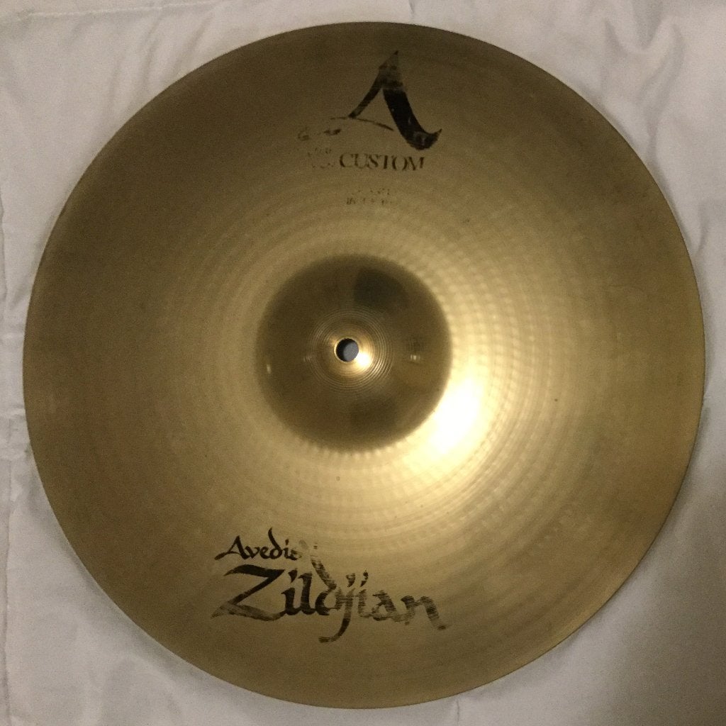 Avedis Zildjian A Custom Crash Cymbal 16", Ophalen of Verzenden, Gebruikt, Overige merken