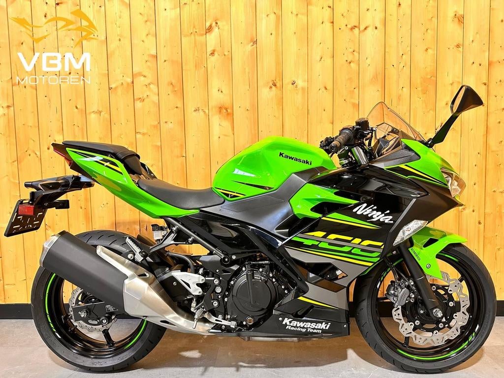 *VERKOCHT* KAWASAKI NINJA 400 (bj 2018) 34,194 km KAWASAKI N, Motoren, Motoren | Kawasaki, 4 cilinders, Bedrijf, Onbekend, 399 cc