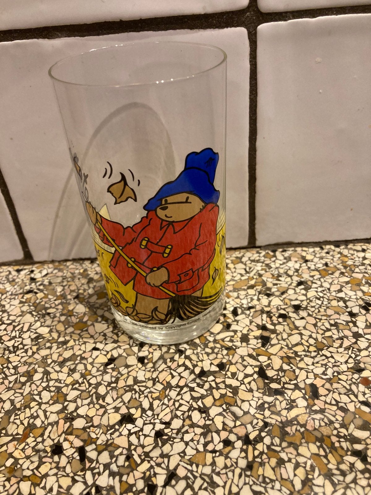 Glas paddington, Ophalen of Verzenden, Zo goed als nieuw