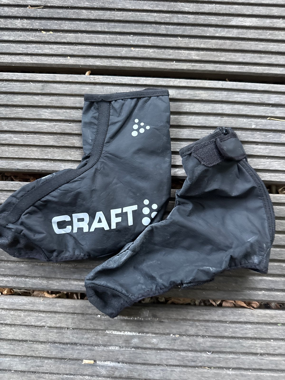 Craft overschoenen voor fietsen - zwart, maat M, Ophalen, Gebruikt, Schoenen, Heren