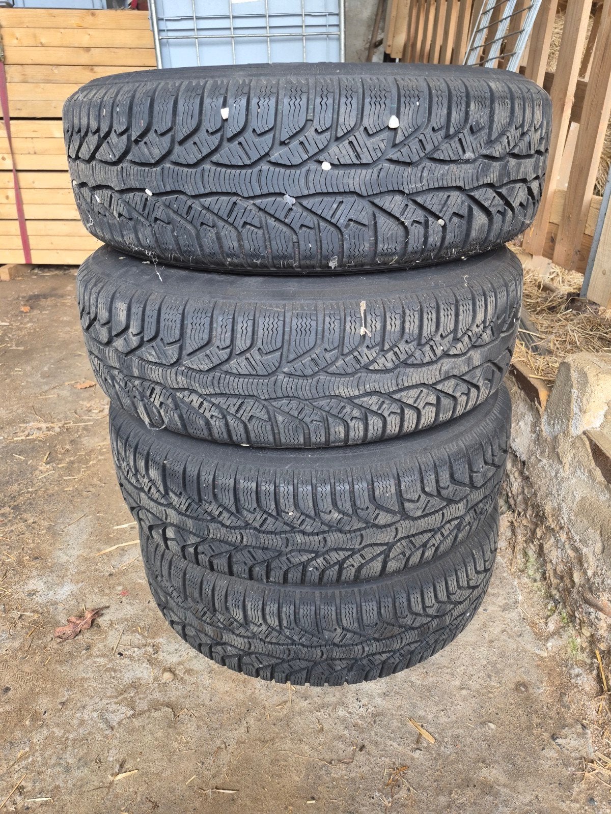 Opel corsa winterbanden met velg, Auto-onderdelen, Banden en Velgen, Ophalen, 15 inch, Banden en Velgen, 185 mm