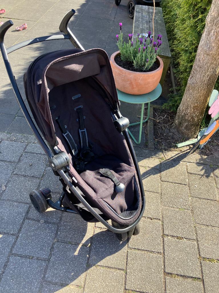 Buggy guinny zapp flex, Kinderen en Baby's, Ophalen, Gebruikt, Quinny, Verstelbare rugleuning