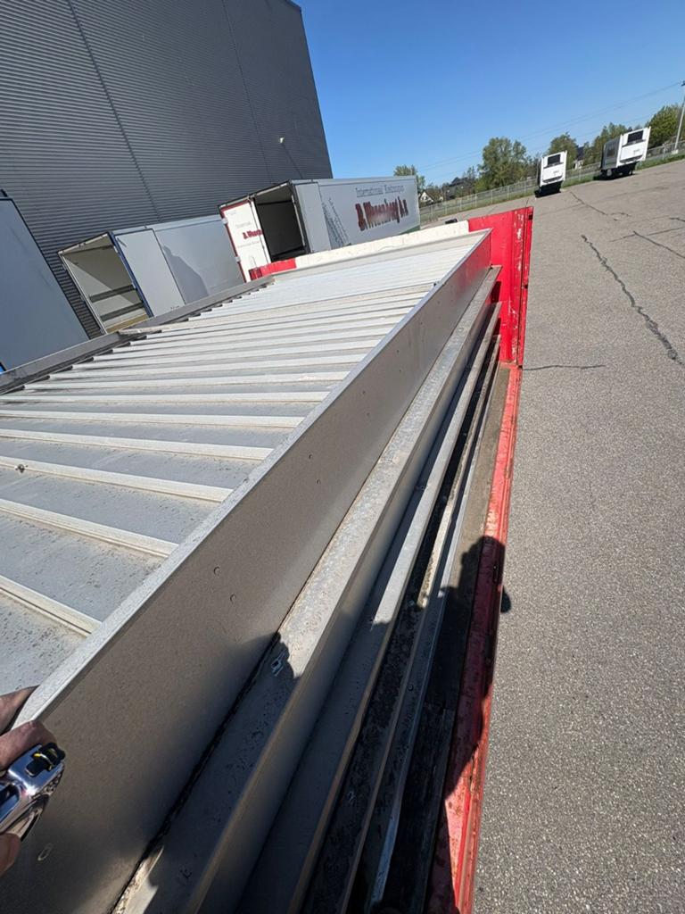 Aluminium dakluiken dak luik jaloezie klep, Ophalen of Verzenden