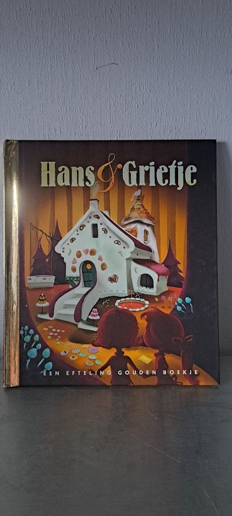 Hans & Grietje een Efteling gouden boek (Z256-97), Ophalen of Verzenden, Zo goed als nieuw, Sprookjes