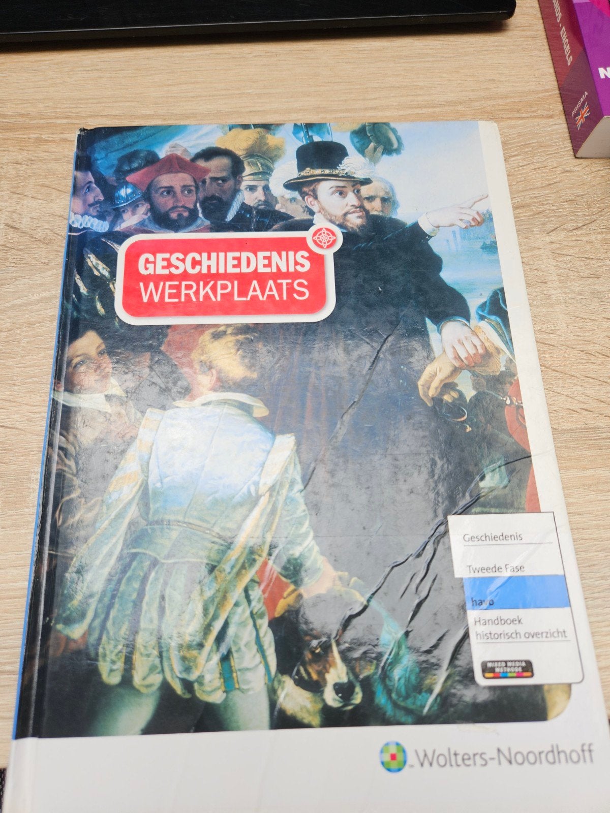 Geschiedeniswerkplaats Tweede Fase havo Handboek, Boeken, Geschiedenis, HAVO, Wolters Noordhoff, Ophalen
