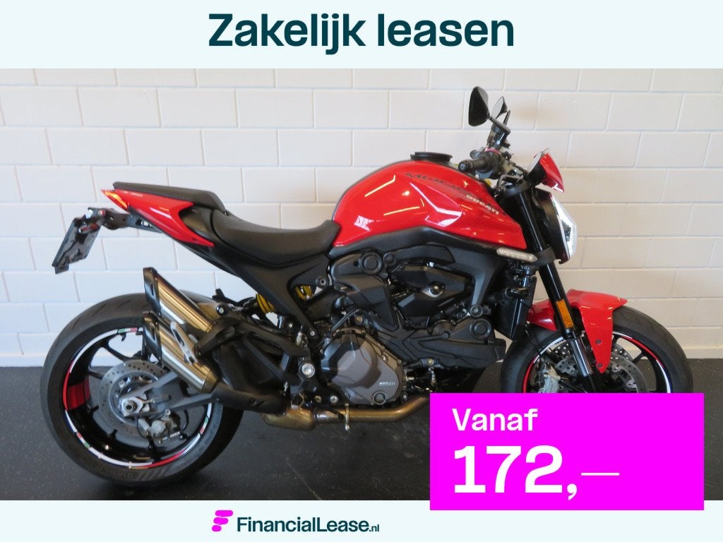Ducati Monster 937 950 + SUPER GAAF!, 950 cc, Bedrijf, Naked bike