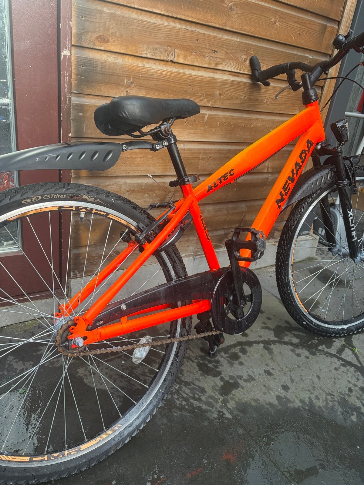 Altec Nevada jongensfiets 26 inch met AXA slot, Ophalen of Verzenden, Gebruikt, Overige merken