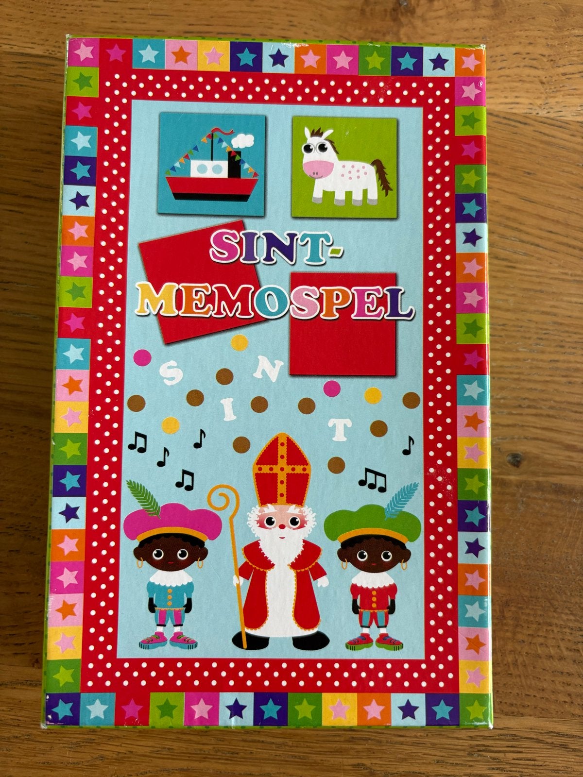 Memory Sinterklaas, Ophalen of Verzenden, Gebruikt