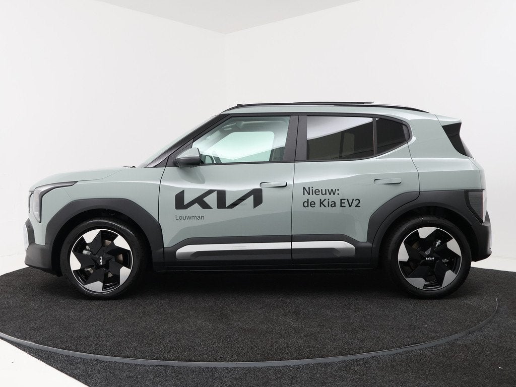 Kia EV2 Plus Advanced 42.2 kWh | Company Car | 10 Jaar Garan, Auto's, 12 maanden, 17 min, Onderhoudsboekje, Te koop