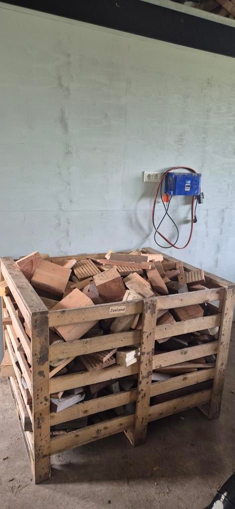 Gemengd en gedroogd haardhout, Minder dan 3 m³, Ophalen