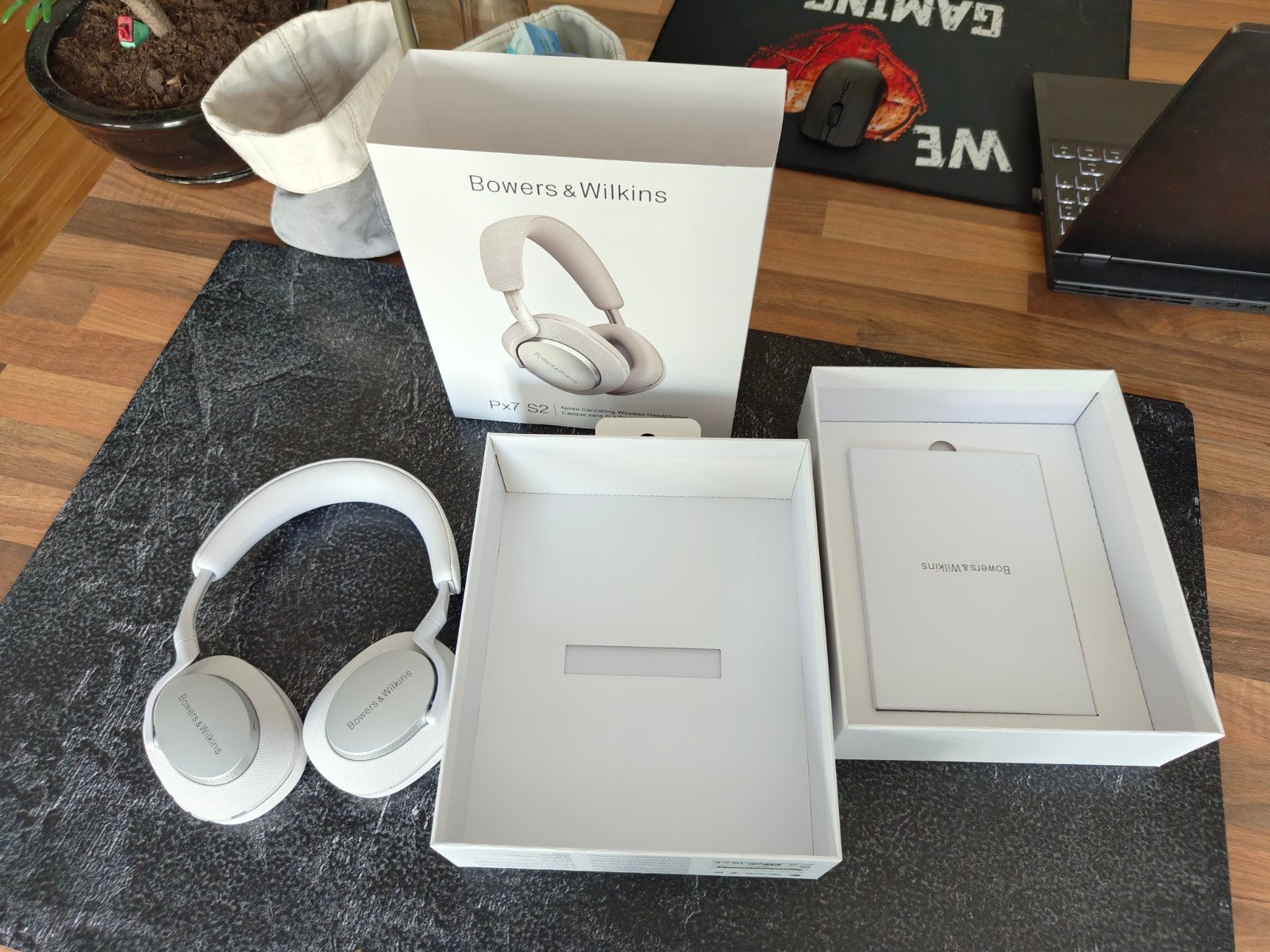 Bowers & Wilkins Px7 S2 Draadloze Over-ear Koptelefoon Wit, Ophalen of Verzenden, Zo goed als nieuw, Draadloos, Wit