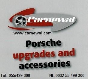 Carnewal Styling & Accessoires voor Porsche, Auto-onderdelen, Uitlaatsystemen, Porsche, Nieuw, Ophalen of Verzenden