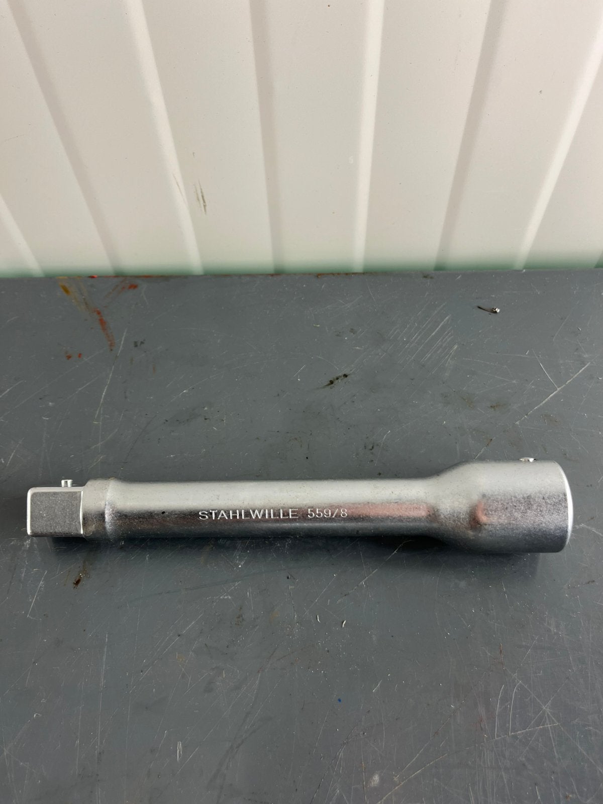 Stahlwille 559/8 verlengstuk / dopsleutel verlenger, Auto diversen, Ophalen of Verzenden, Zo goed als nieuw