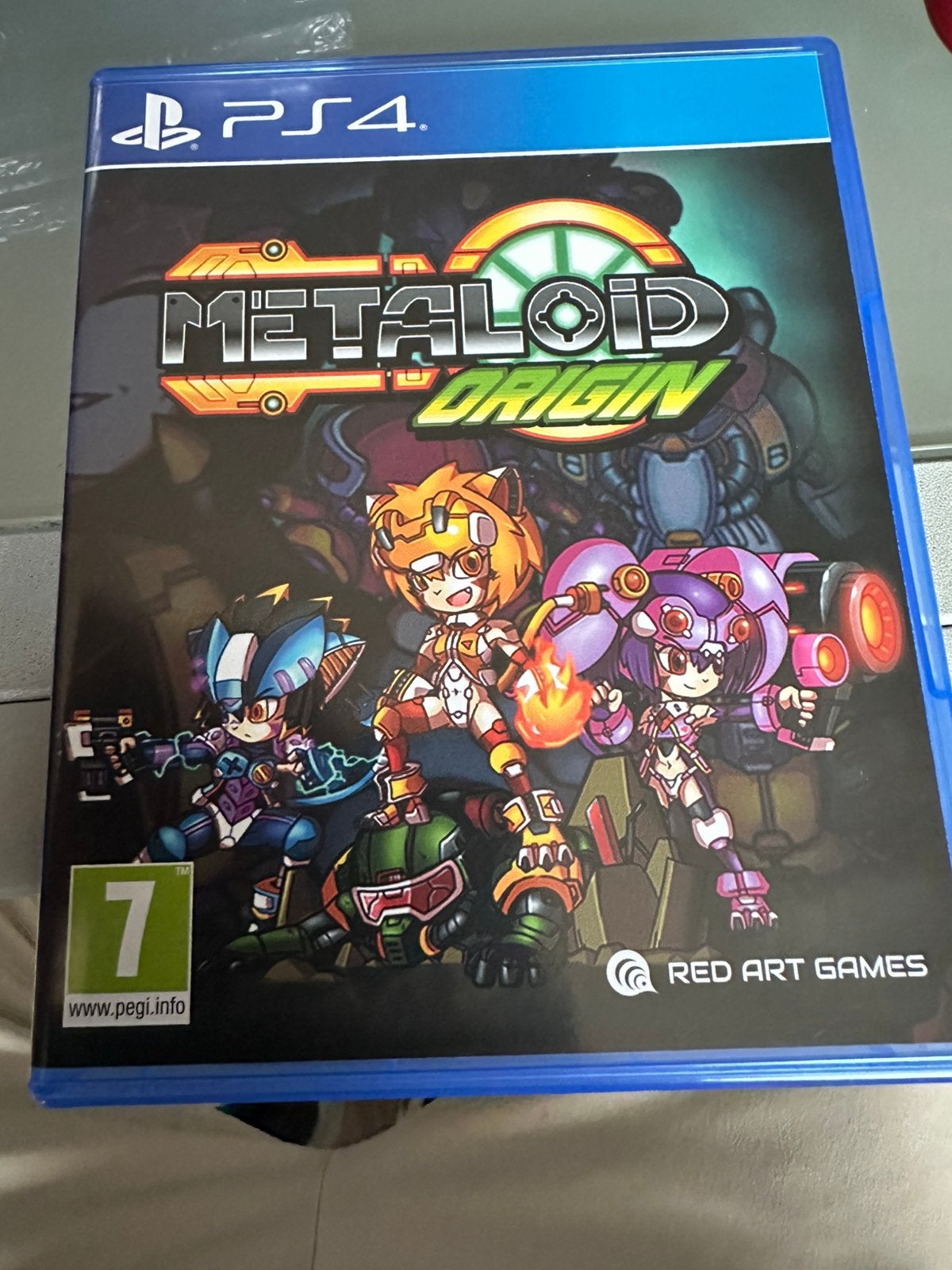 Metaloid origin, 1 speler, Ophalen of Verzenden, Zo goed als nieuw, Vanaf 3 jaar