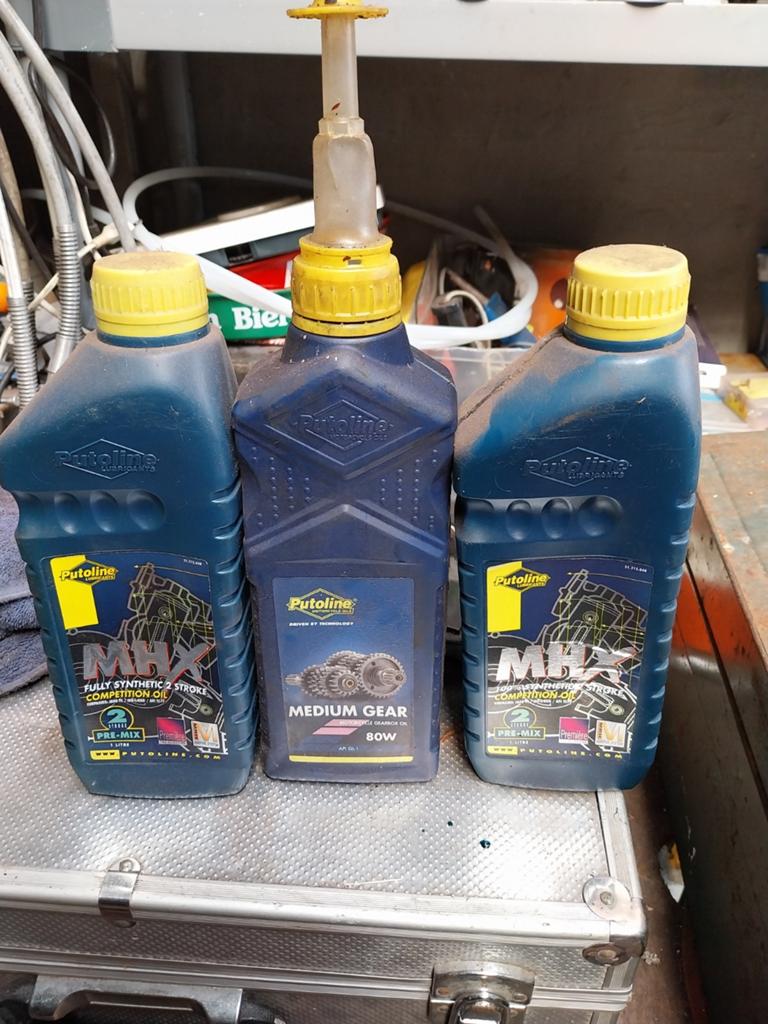 Putoline MBX 100% Synthetische 2-Takt Competition Olie, Ophalen of Verzenden