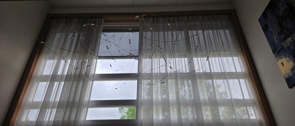 Moooi Flock Of Light 31, Ophalen, Zo goed als nieuw, Overige materialen, 75 cm of meer