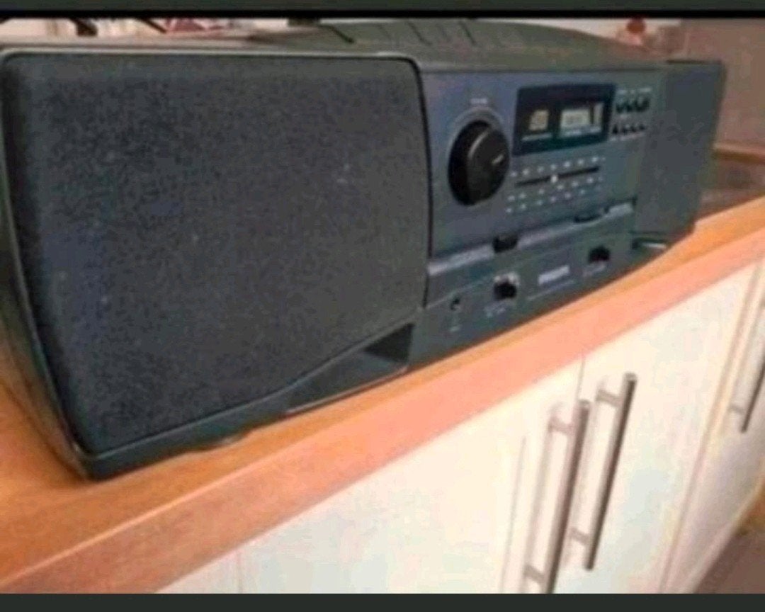 Philips Radio/CD Speler -, Ophalen of Verzenden, Gebruikt, Met cd-speler