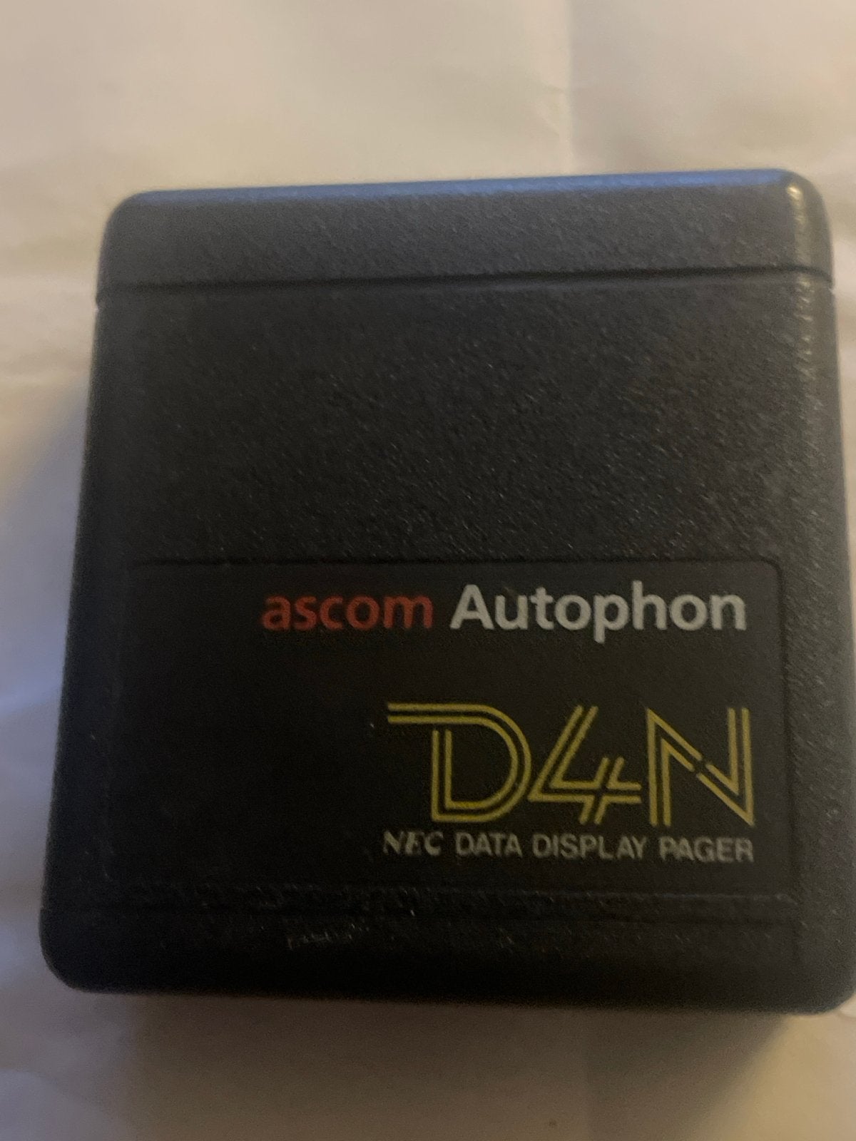 Ascom Autophon D4N NEC Data Display Pager, Ophalen, Gebruikt