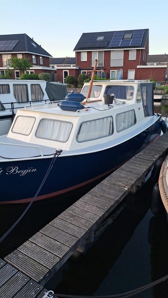 Mooie Ten Broeke kruiser met Renault DTR binnenboordmotor., Watersport en Boten, Ophalen of Verzenden, Gebruikt