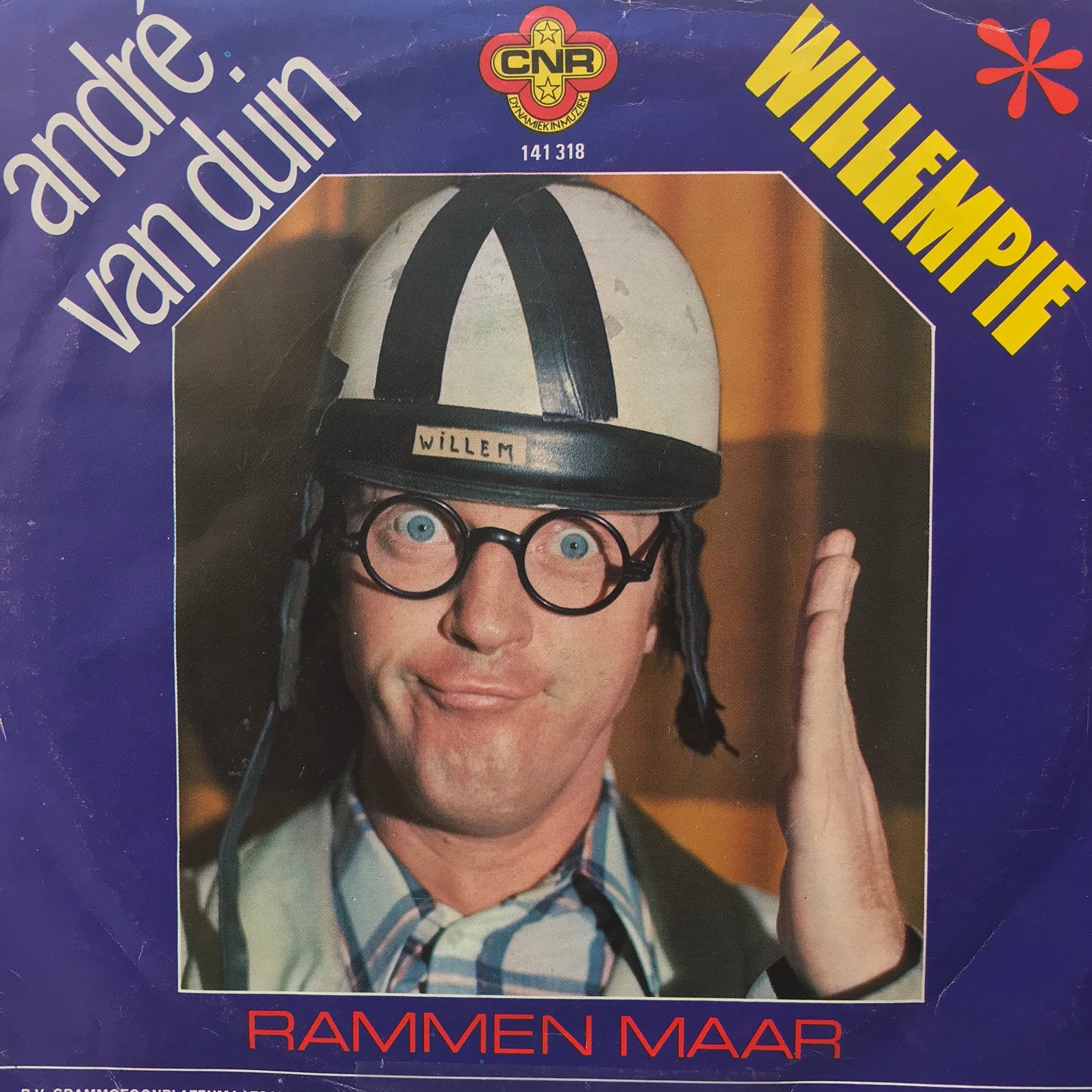 André van Duin - Willempie, Cd's en Dvd's, Vinyl Singles, Ophalen of Verzenden