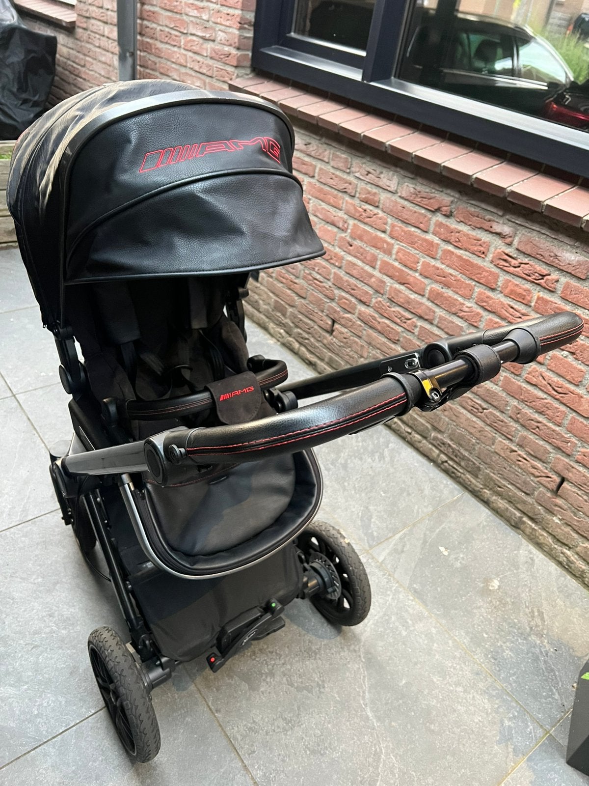Mercedes GT AMG kinderwagen, Ophalen of Verzenden, Zo goed als nieuw, Kinderwagen, Overige merken