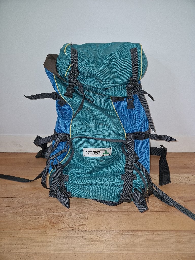 Degelijke rugzak, Sieraden, Tassen en Uiterlijk, Tassen | Rugtassen, 40 cm of meer, Gebruikt, Waterdicht, 60 cm of meer