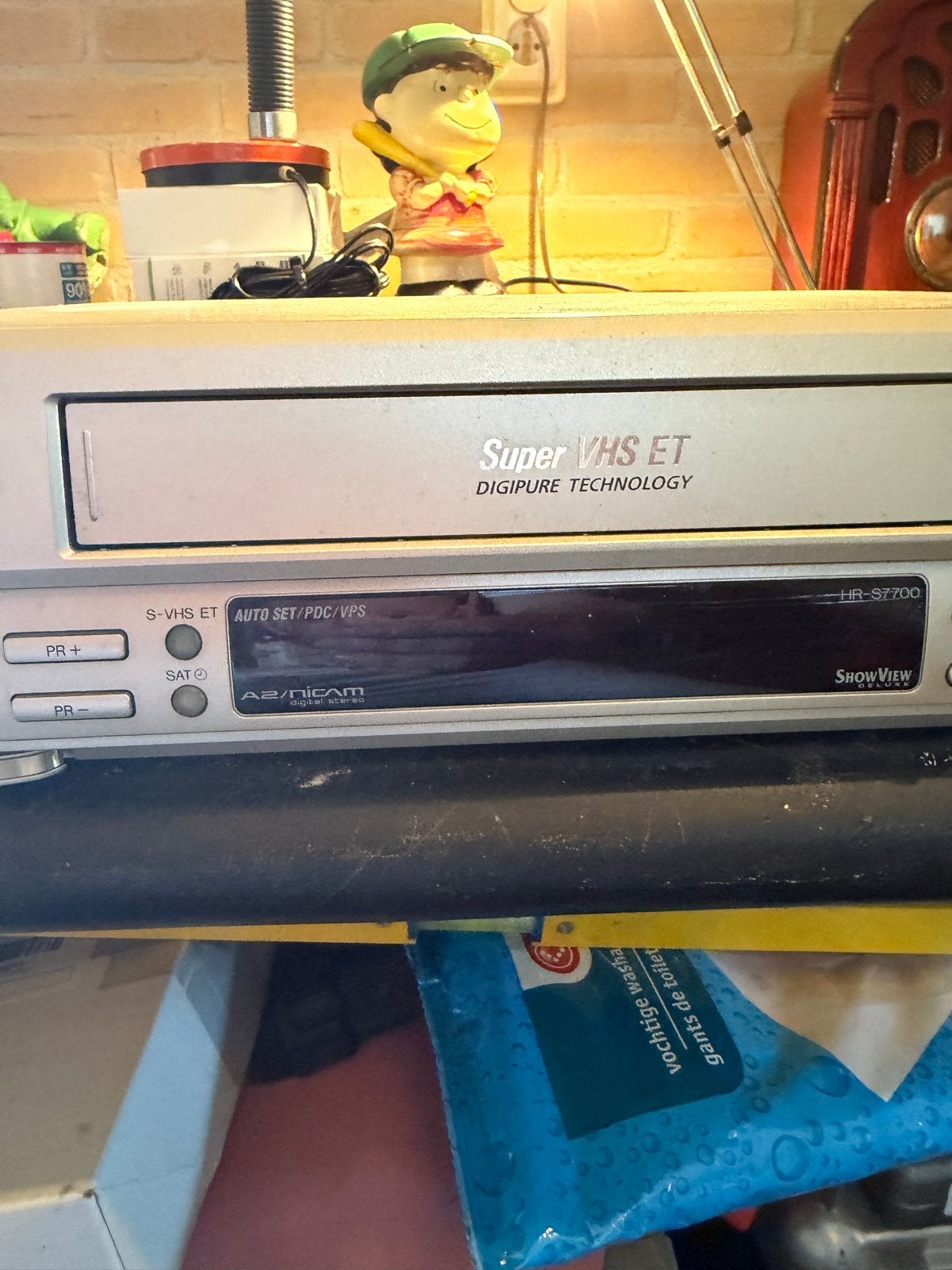 Goedwerkende JVC Super VHS ET HR-S7700EU videorecorder, Audio, Tv en Foto, Videospelers, Jvc, Gebruikt, Ophalen of Verzenden, VHS-speler of -recorder