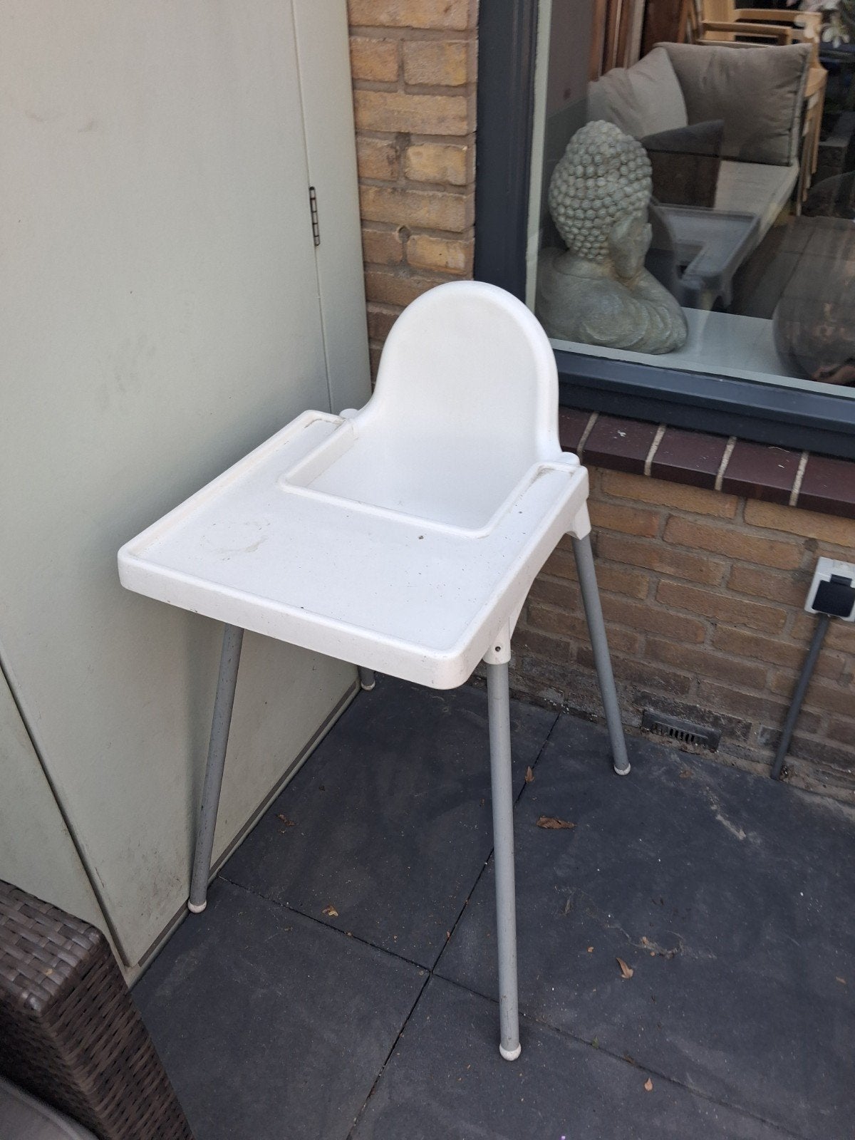 Ikea Antilop kinderstoel met eetblad, Kinderen en Baby's, Kinderstoelen, Ophalen of Verzenden