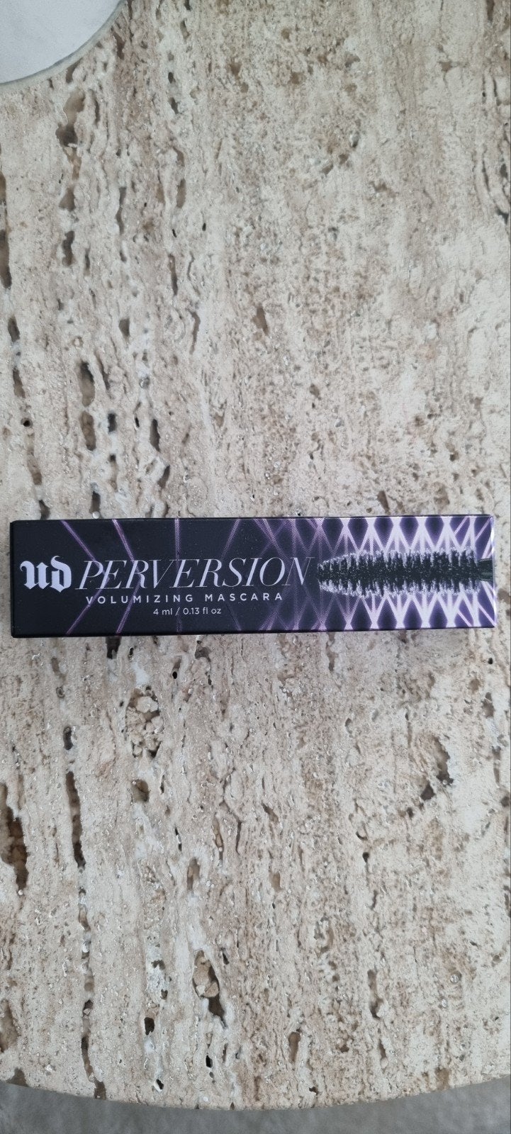 Urban Decay Mini Perversion Mascara, Verzenden, Nieuw, Zwart, Ogen