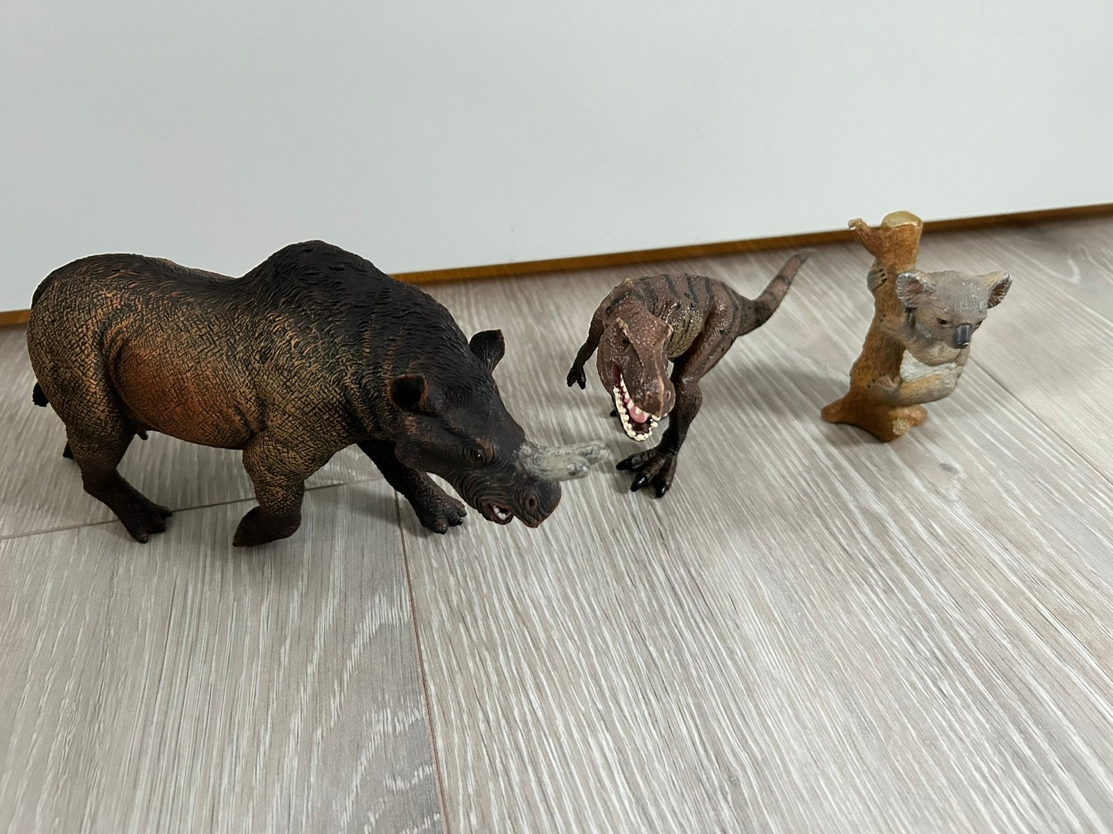 3 wilde dieren van CollectA, Ophalen of Verzenden, Gebruikt, Wild dier, Beeldje of Figuurtje