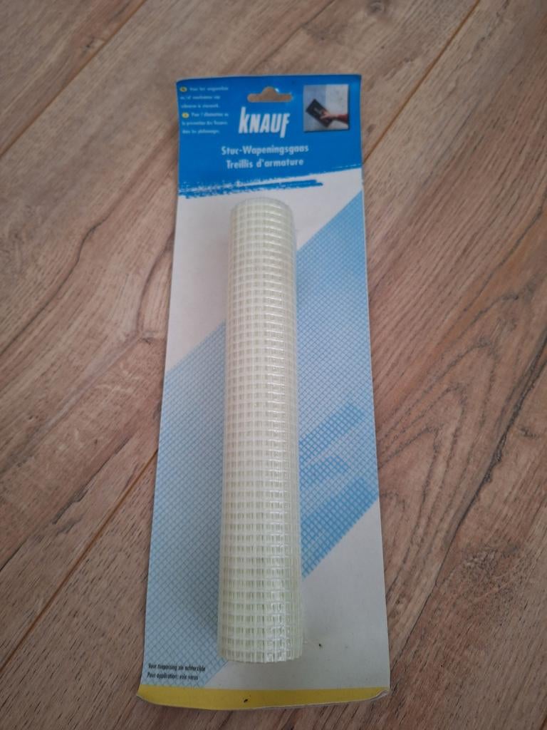 Knauf Stuc- en Wapeningsgaas 20 cm 5 meter, Ophalen of Verzenden, Nieuw