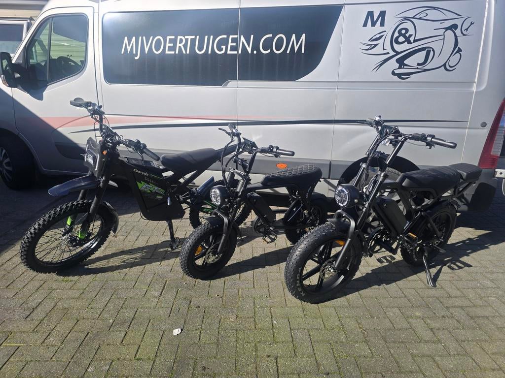 De nieuwste fatbikes ouxi GT2000 v8 v20 q8 q9 gt20 mini, Ophalen, 24 inch of meer, Fatbike, Fatbike